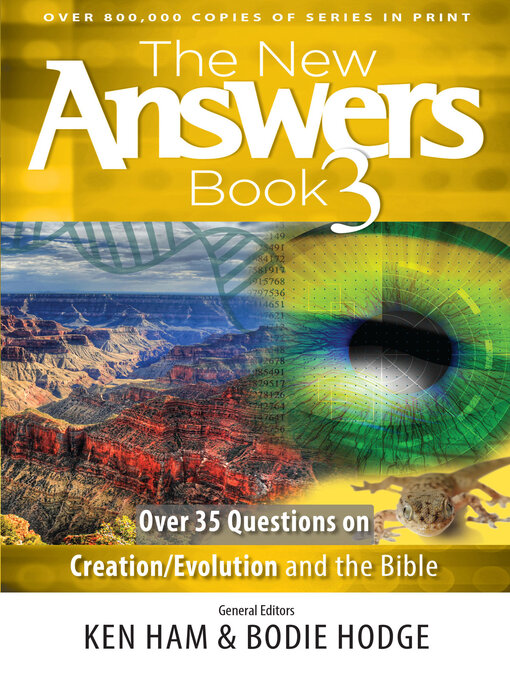 Title details for The New Answers, Book 3 by Ken Ham - Available